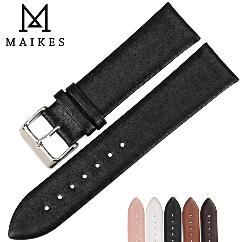 Suede Strap Watch - MAIKES 本革時計ブレスレット時計アクセサリー時計ストラップ黒時計バンド MIDO DW CK TIMEX
