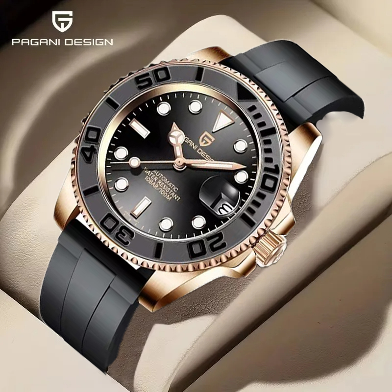 Rolex Watch Submariner - パガーニ デザイン V3 40MM メンズ機械式腕時計 サファイア