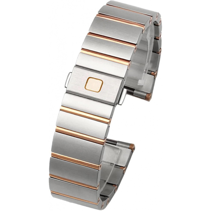 Omega Watch Constellation - ユニセックス ステンレススチール ウォッチ チェーン 17/23/25mm -