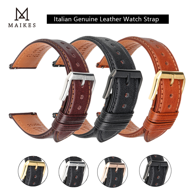 Leather Strap Quick Release - 新しい本物の革バンド24ミリメートル20ミリメートル22ミリメートル黒茶色の牛革ソフト時計バンドクイックリリースストラップ腕時計アクセサリー