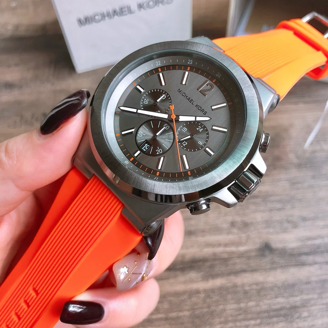 Stainless Bracelet Diver - マイケル・コース メンズ 高品質腕時計 MK-8296 防水 ファッション