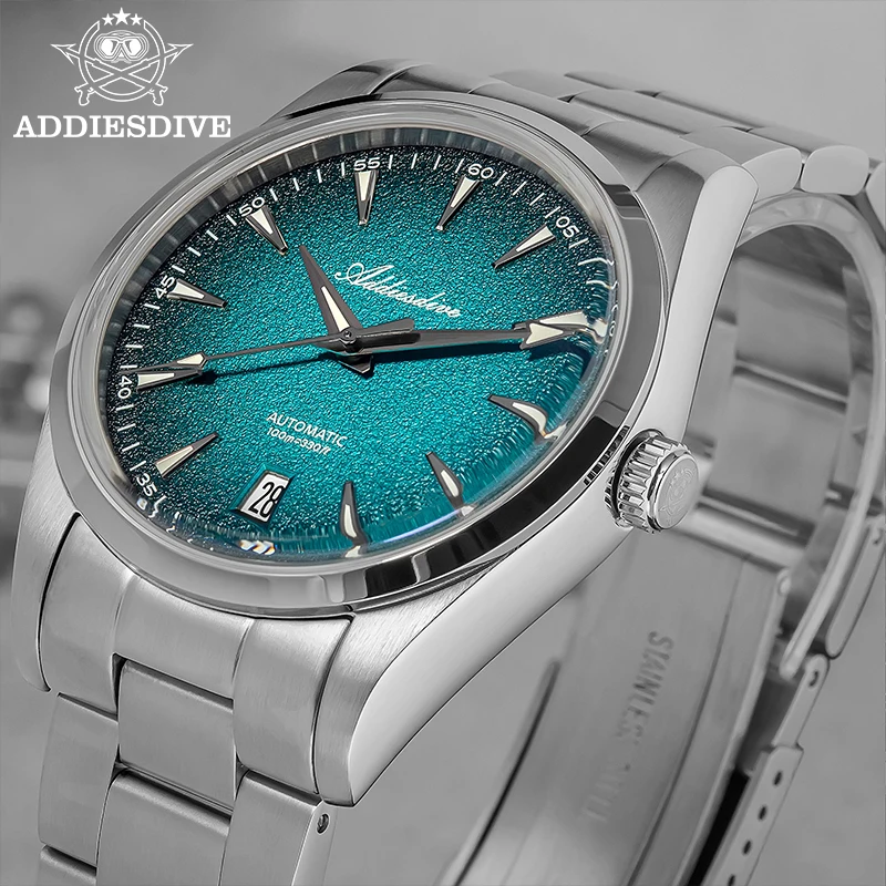 Seiko Watch Presage - ADDIESDIVE 新しいメンズ腕時計 39 ミリメートル自動 8215 機械式時計ダイブ