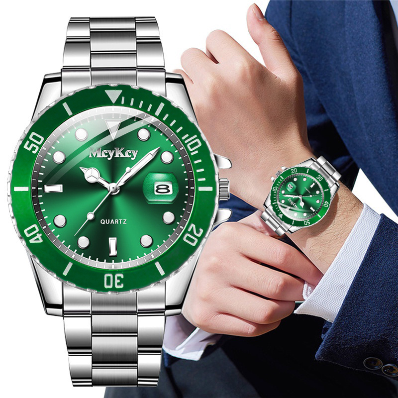 Rolex Watch Submariner - 高級大型ダイヤルメンズビジネス腕時計ファッションカレンダーメンズクォーツ時計リロイ Hombre