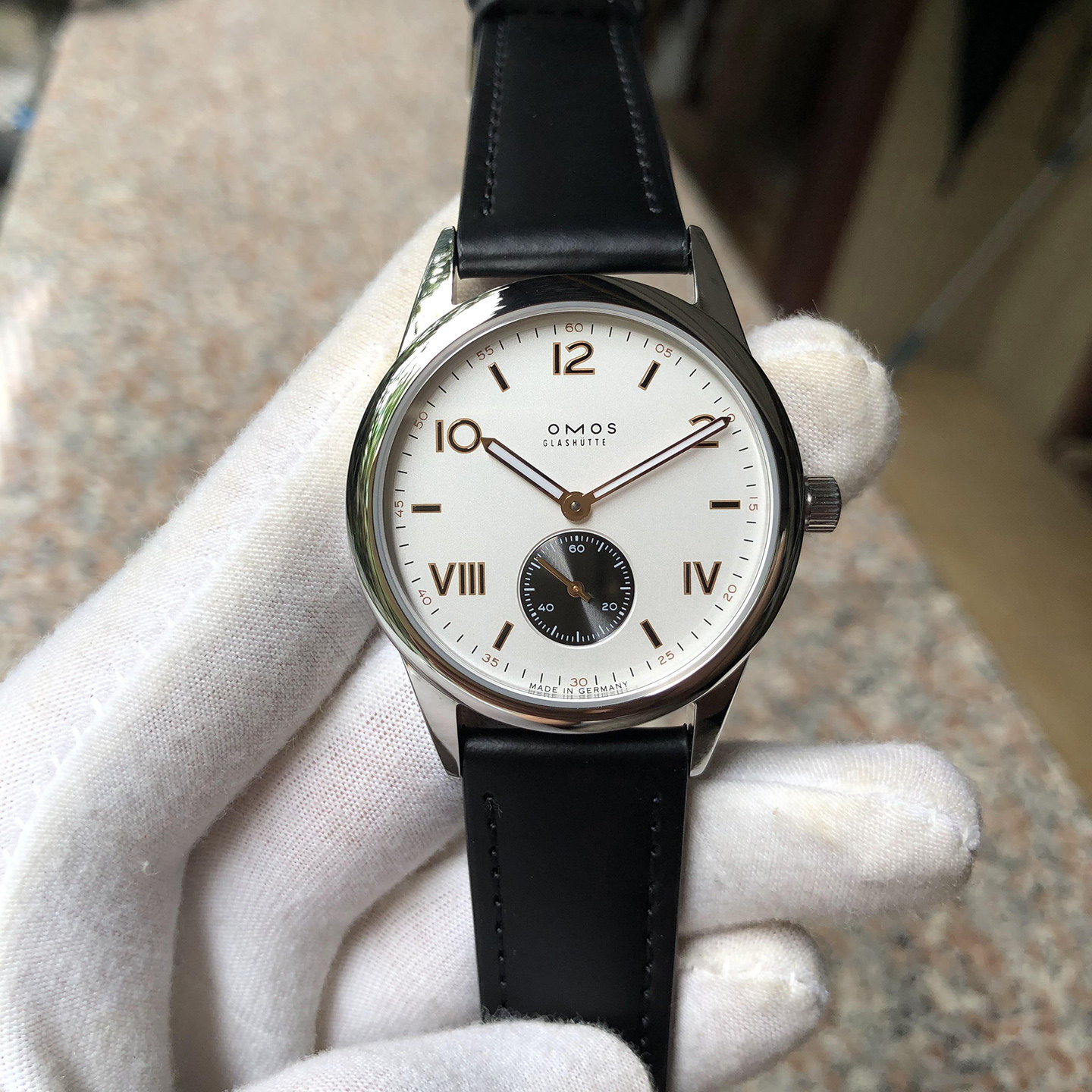 38.5 ミリメートル豪華なメンズ自動腕時計カモメ ST17 - Seiko Watch Presage のレビューと価格
