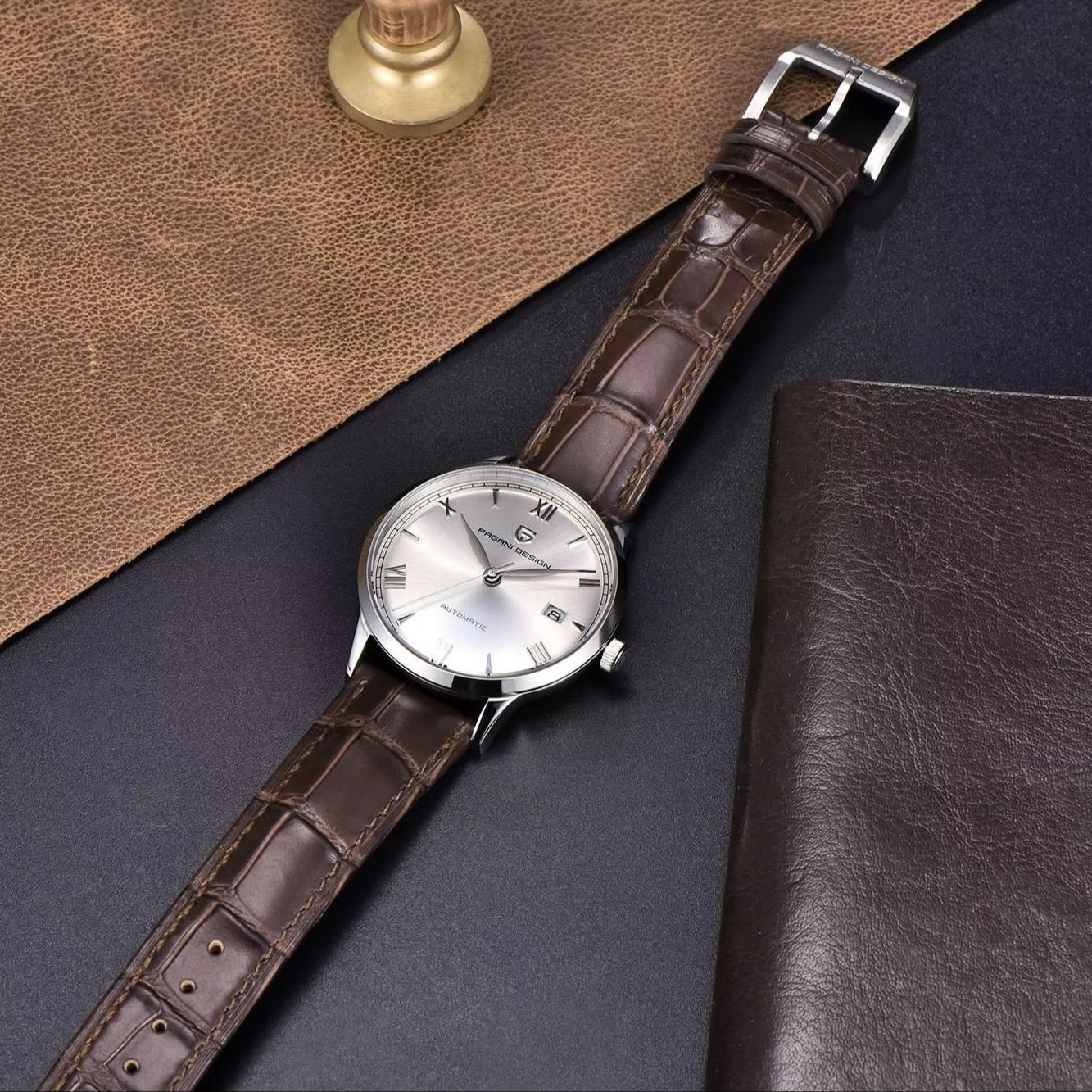 パガーニデザイン PD1759 高級メンズ自動巻き腕時計 4 - Seiko Watch Presage のレビューと価格