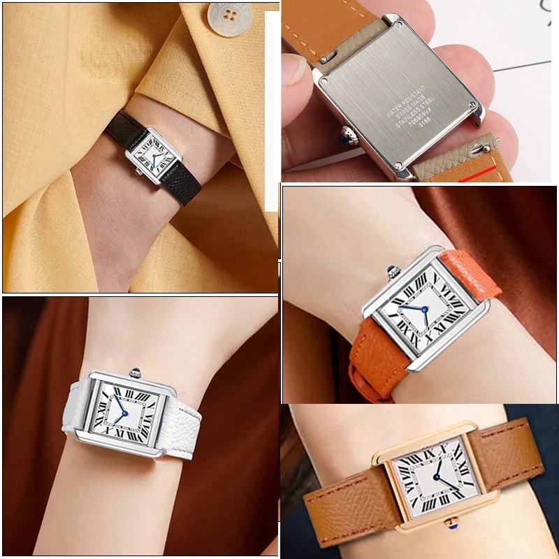 カルティエ サントス-デュモン タンク ロンドン用ウォッチス - Cartier Watch Tank のレビューと価格