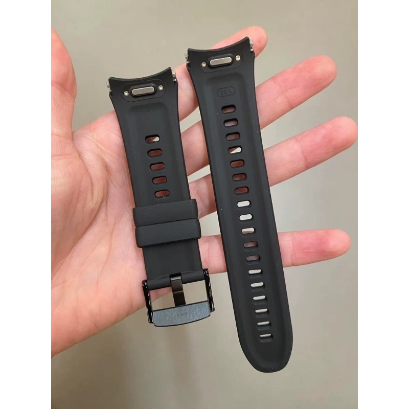 HUAWEI ストラップ ブラック 本革 & フッ素ゴム複合 - Leather Strap Quick Release のレビューと価格
