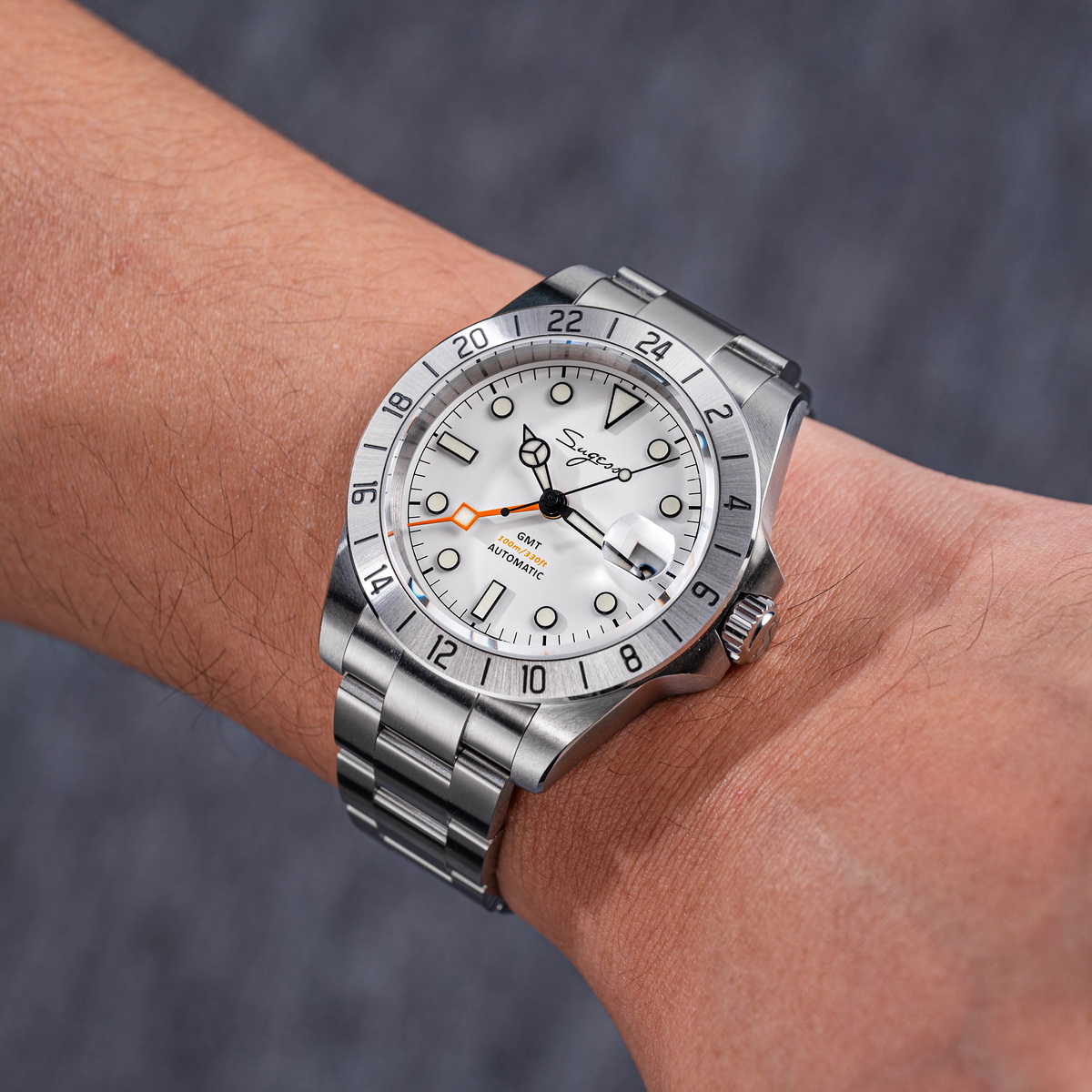 Sugess メンズ腕時計 GMT オートマチック ピーコッ - Seiko Watch Presage のレビューと価格