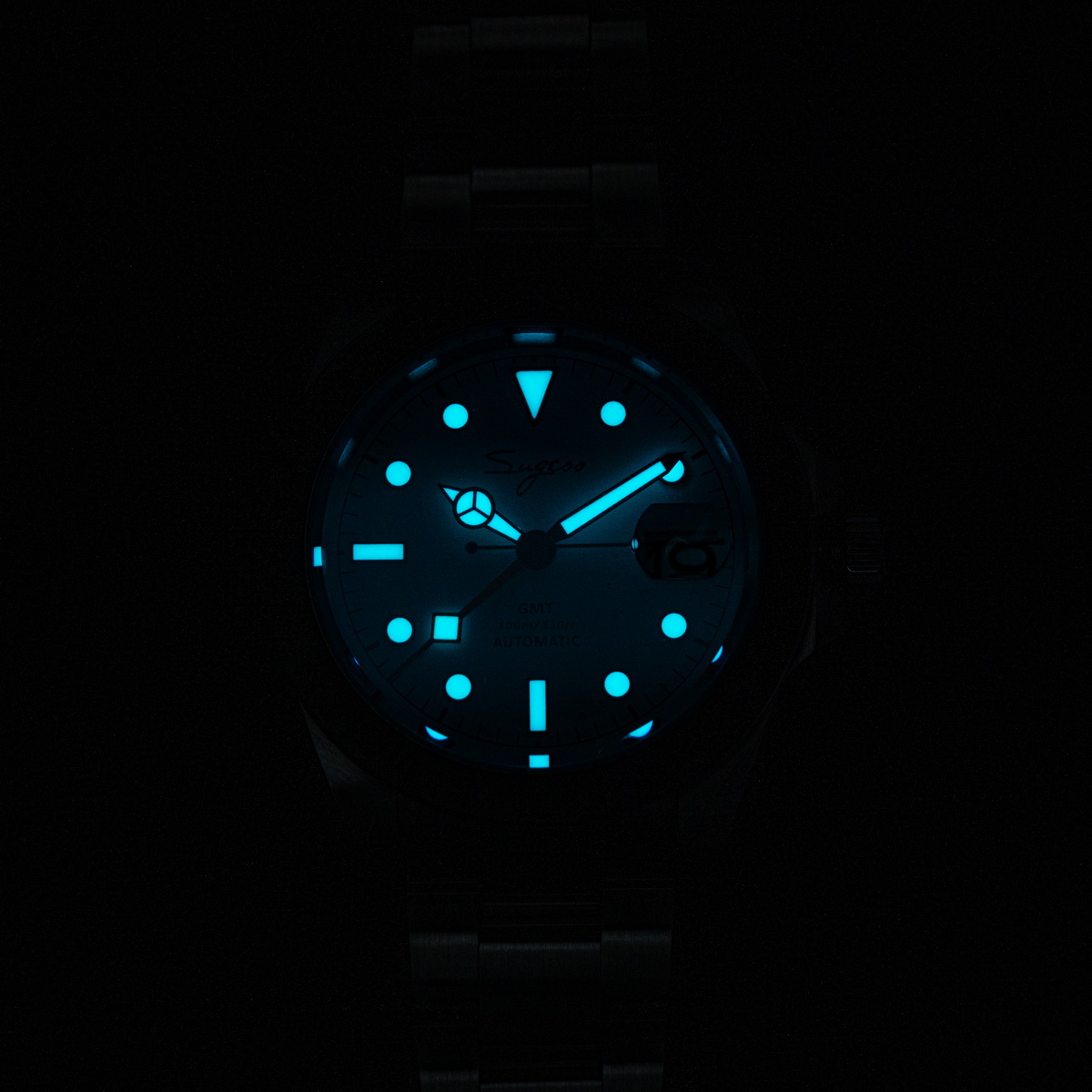 Sugess メンズ腕時計 GMT オートマチック ピーコッ - Seiko Watch Presage のレビューと価格