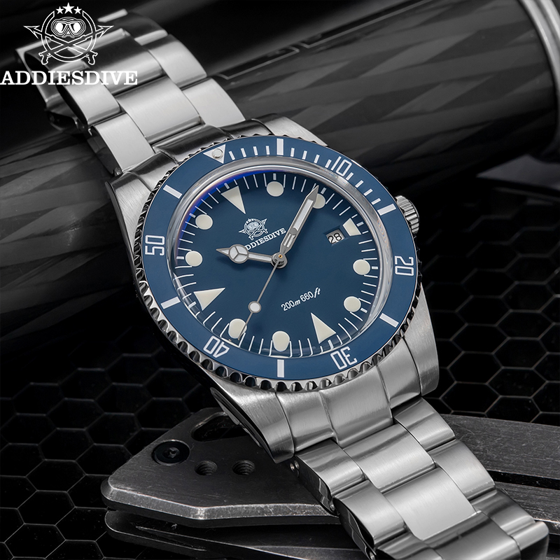 ADDIESDIVE メンズ ダイビングウォッチ ステンレス - Rolex Watch Submariner のレビューと価格