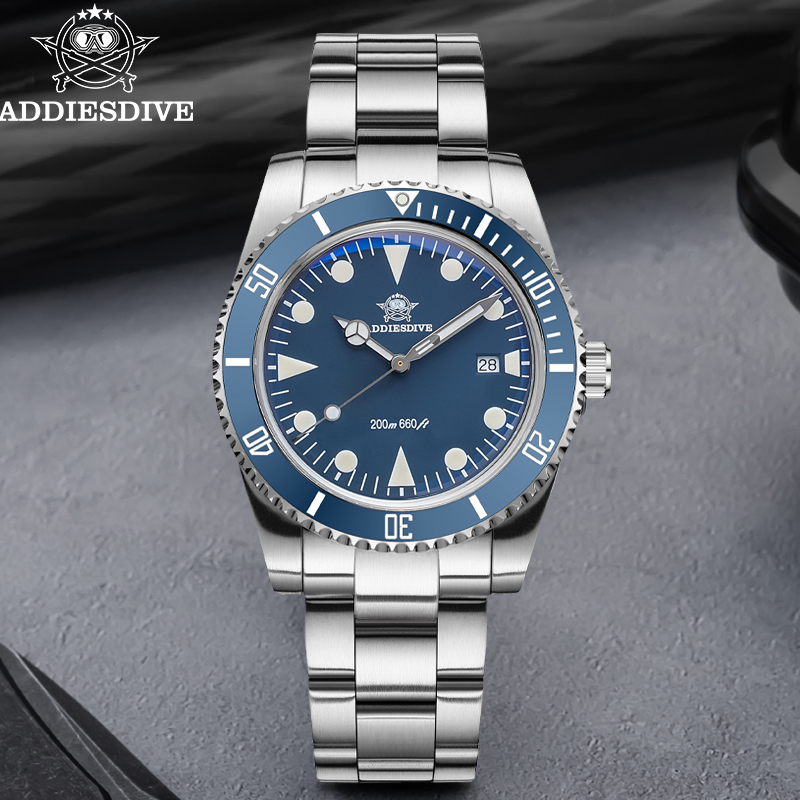 ADDIESDIVE メンズ ダイビングウォッチ ステンレス - Rolex Watch Submariner のレビューと価格