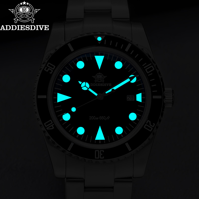 ADDIESDIVE メンズ ダイビングウォッチ ステンレス - Rolex Watch Submariner のレビューと価格