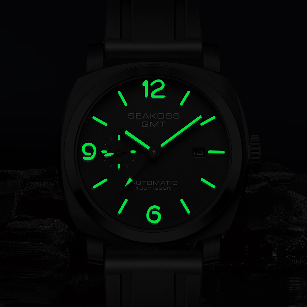 SEAKOSS 10Bar GMT ダイビング自動機械式時計 - Seiko Watch Prospex のレビューと価格