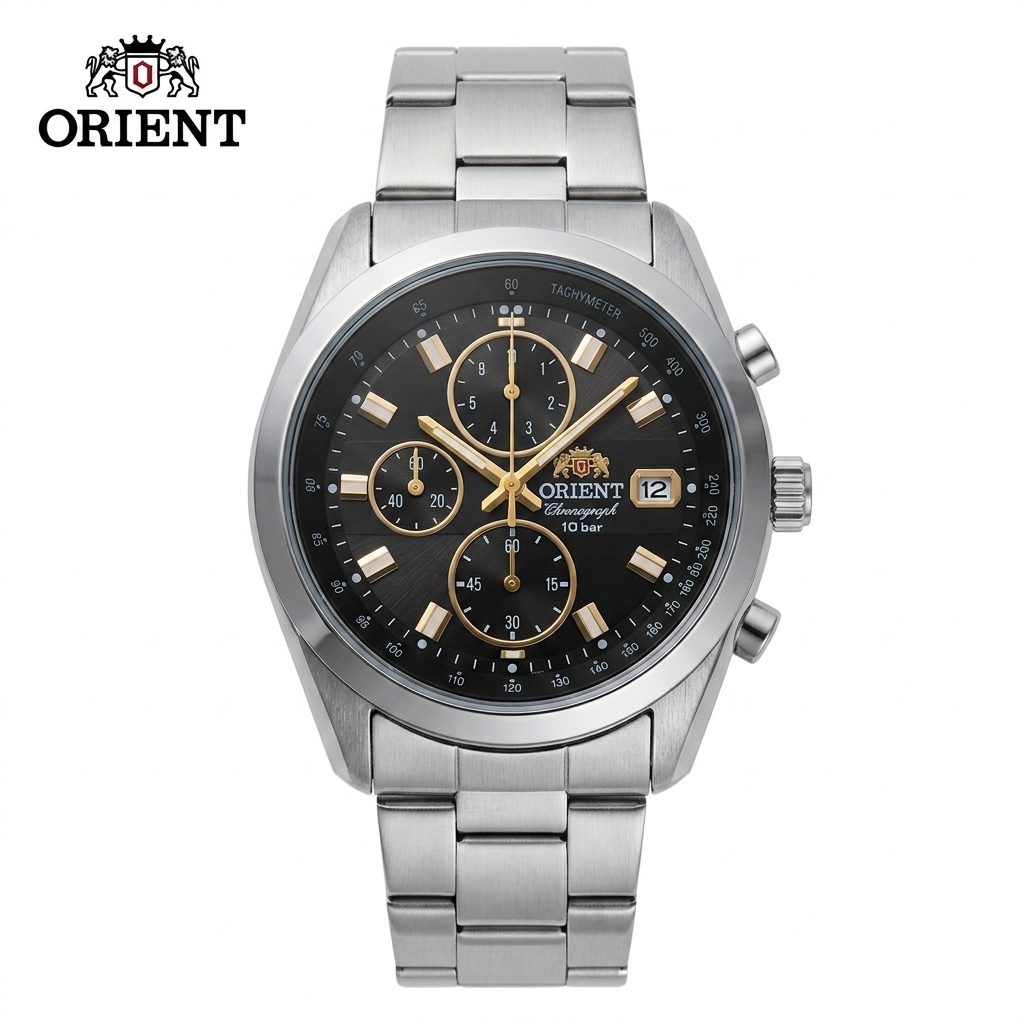 オリエント メンズ スポーツ クォーツ クロノグラフ ウォッ - Seiko Watch Presage のレビューと価格