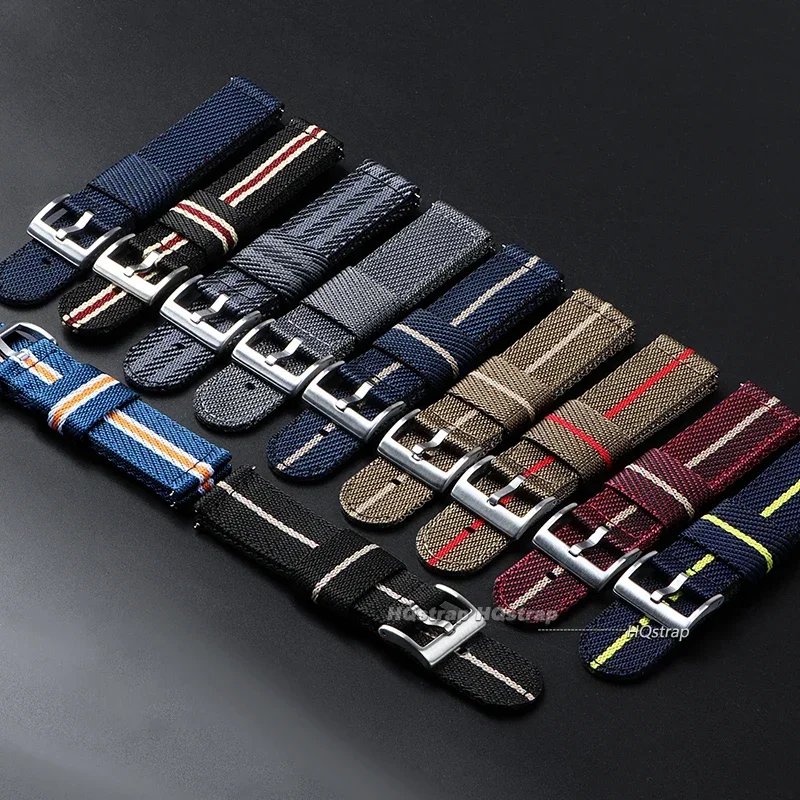 チューダーウォッチ用クイックリリースナイロンストラップ、オメ - Nato Strap Nylon のレビューと価格