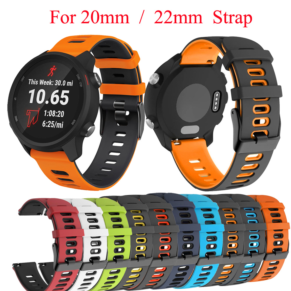 20 22ミリメートル手首ストラップバンドのための極性ヴァン - Silicone Watch Band 22Mm のレビューと価格