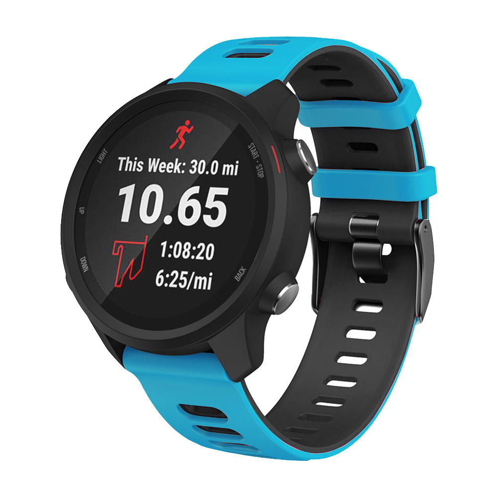 20 22ミリメートル手首ストラップバンドのための極性ヴァン - Silicone Watch Band 22Mm のレビューと価格