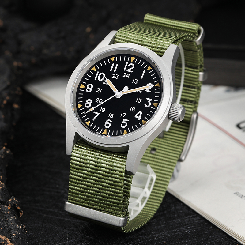 ミリタード ML05 ヴィンテージ フィールドウォッチ VH - Rolex Watch Submariner のレビューと価格