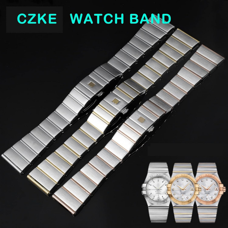 ユニセックス ステンレススチール ウォッチ チェーン 17/ - Omega Watch Constellation のレビューと価格
