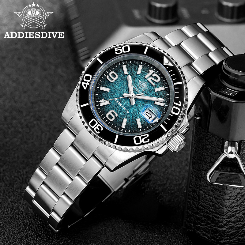 ADDIESDIVE 2025 新しいメンズ腕時計ダイビング - Rolex Watch Submariner のレビューと価格