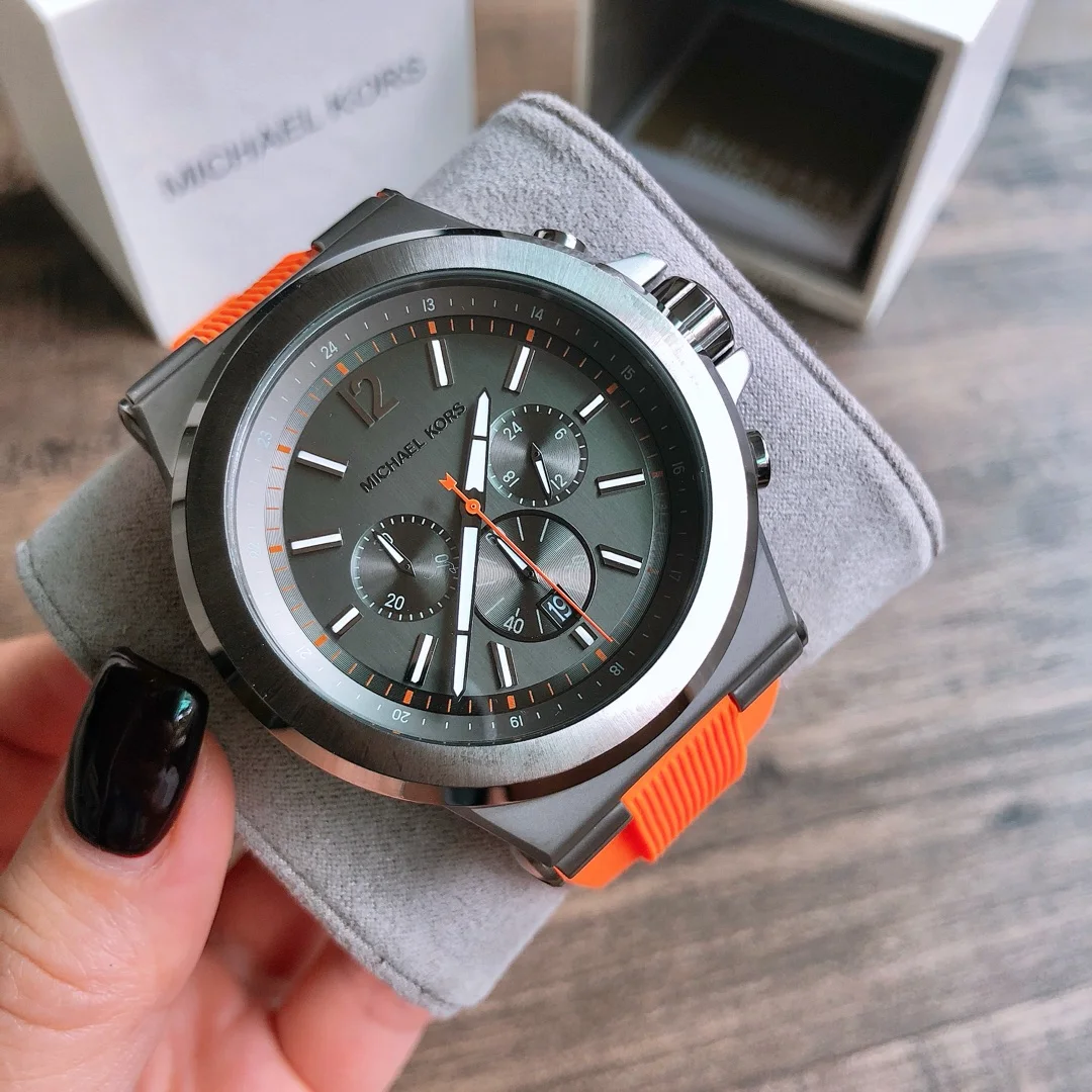 マイケル・コース メンズ 高品質腕時計 MK-8296 防水 - Stainless Bracelet Diver のレビューと価格