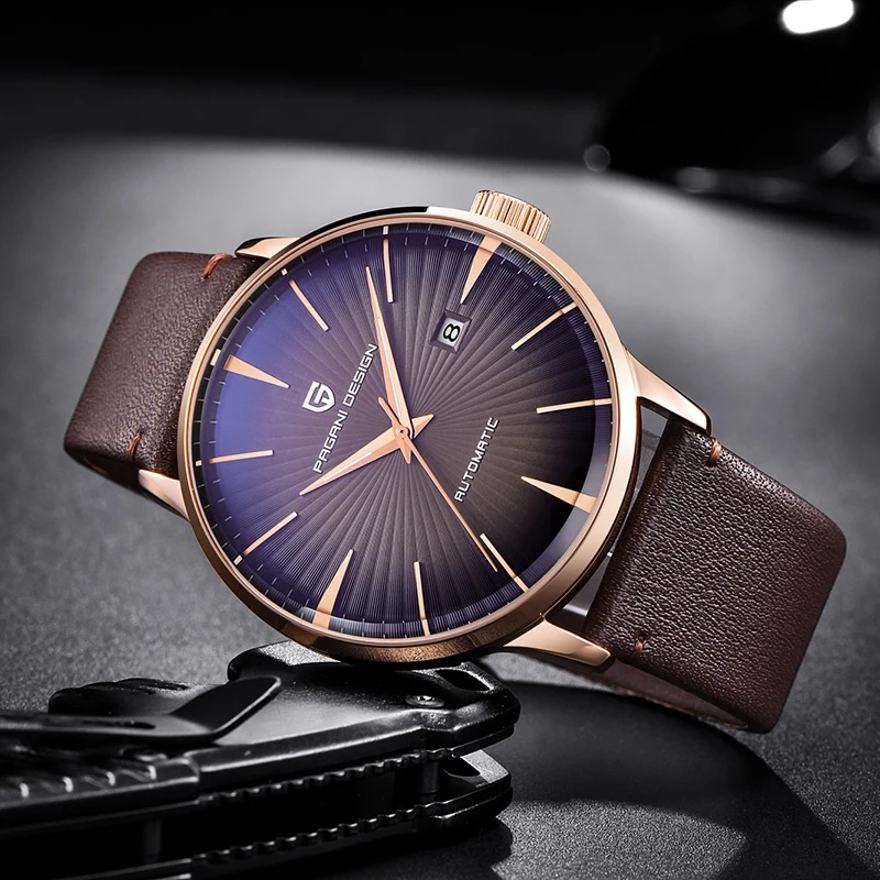 クラシックなデザインのビジネス向け自動巻き腕時計。PAGAN - Seiko Watch Presage のレビューと価格
