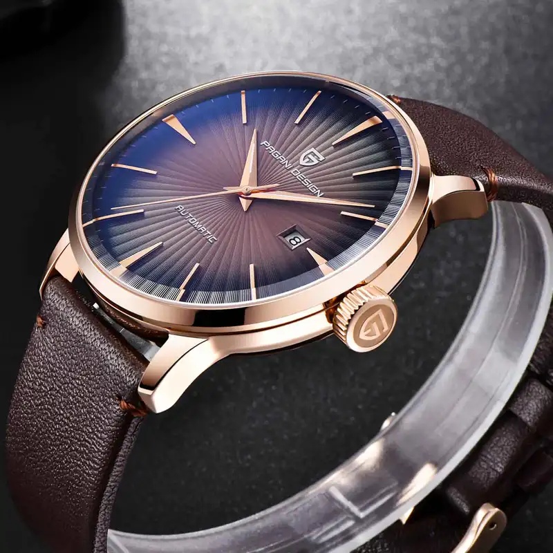 クラシックなデザインのビジネス向け自動巻き腕時計。PAGAN - Seiko Watch Presage のレビューと価格