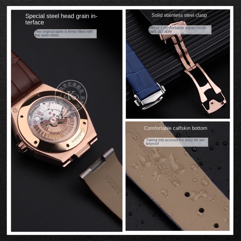 オメガコンステレーションレザーストラップダブルイーグル 12 - Omega Watch Constellation のレビューと価格