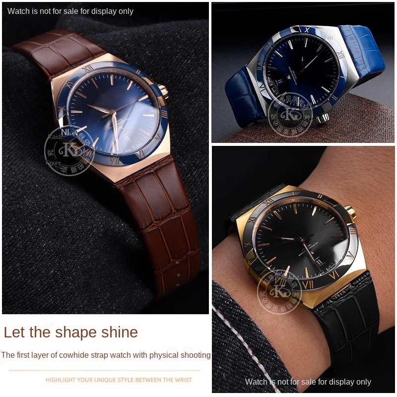 オメガコンステレーションレザーストラップダブルイーグル 12 - Omega Watch Constellation のレビューと価格