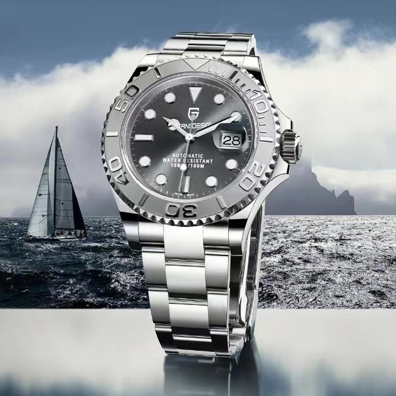 パガーニデザイン 40MM 日本製ムーブメント 高級メンズ機 - Rolex Watch Submariner のレビューと価格