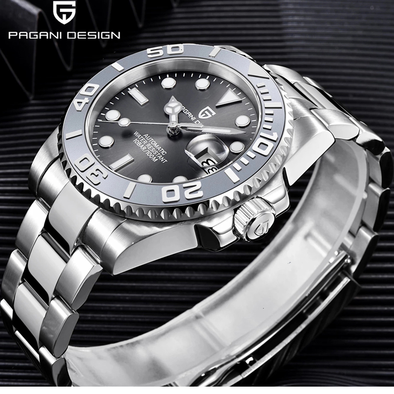 パガーニデザイン 40MM 日本製ムーブメント 高級メンズ機 - Rolex Watch Submariner のレビューと価格