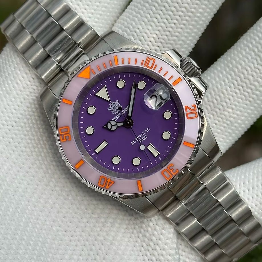STEELDIVE メンズ自動巻き腕時計 40mm 機械式腕 - Seiko Watch Prospex のレビューと価格