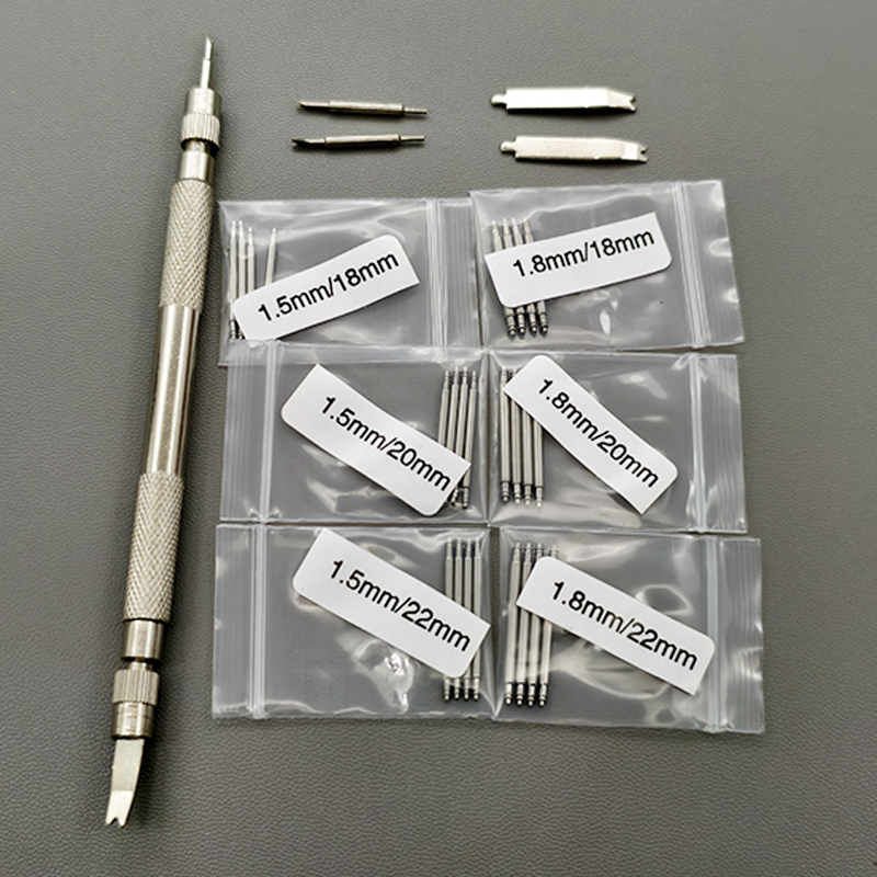 時計修理フォーク時計ストラップケースバック修理ツール 24  - Spring Bar Tool Set のレビューと価格