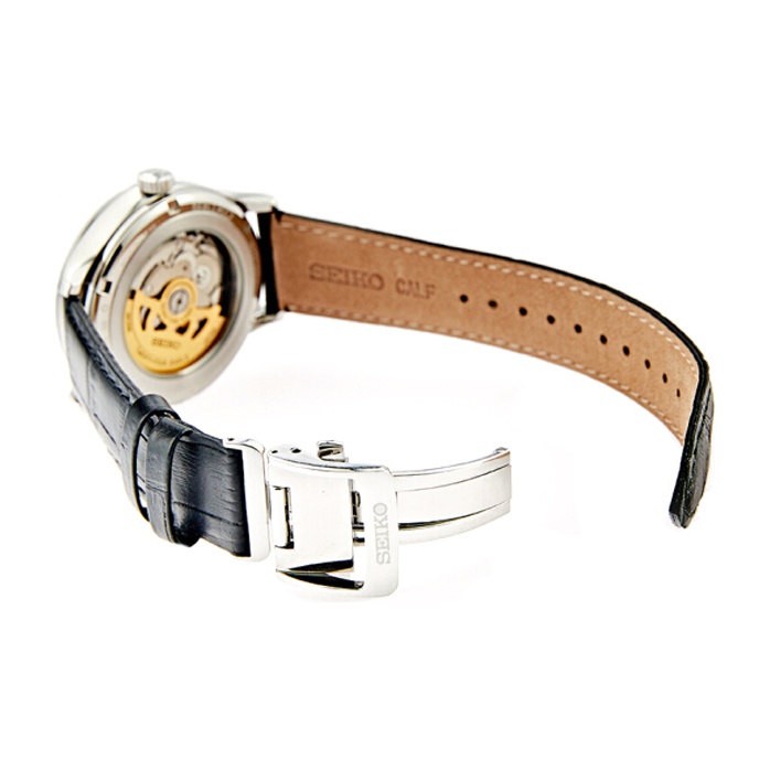 セイコー プレセージ メカニカルムーブメント レザーベルト  - Seiko Watch Presage のレビューと価格